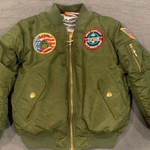 Little Boy Flight Jacket